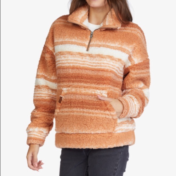 Roxy Fleece Pullover - Picture 1 of 6
